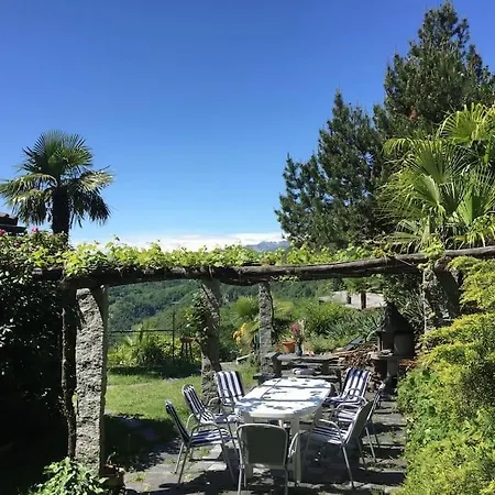 Il Bell'Ovile, Bellissima Villa Nel Verde, Con Privacy Garantita Novaggio Exterior photo