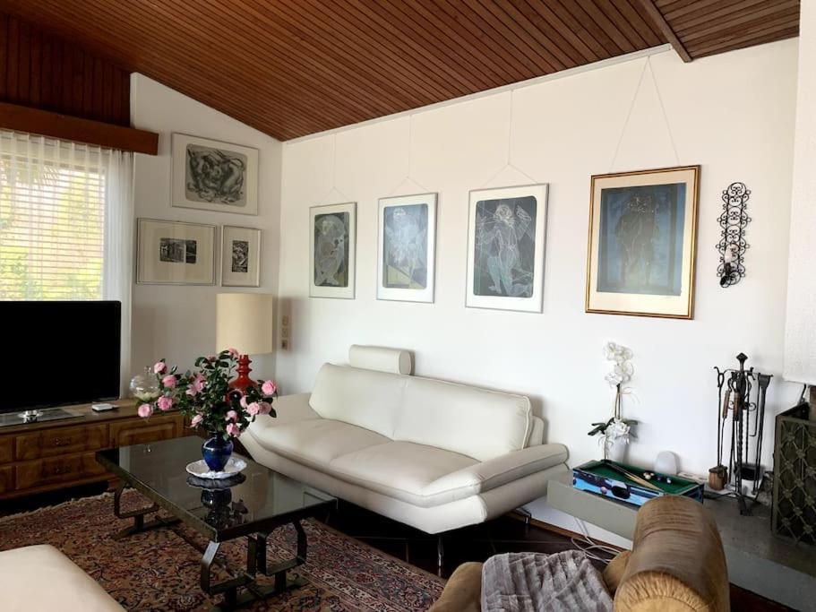 Il Bell'ovile, Bellissima Nel Verde, Con Privacy Garantita Villa Novaggio